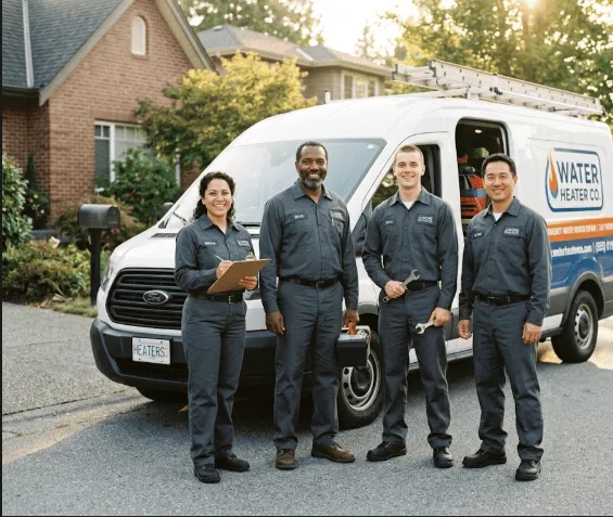 Water Heater Repair company in Edison, OH