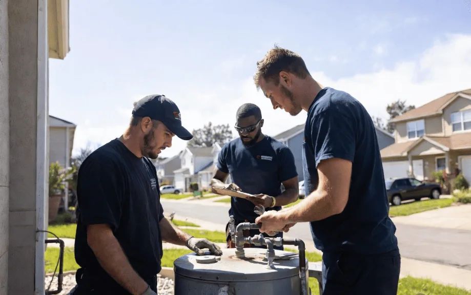 Water Heater Repair in Edison, OH near me